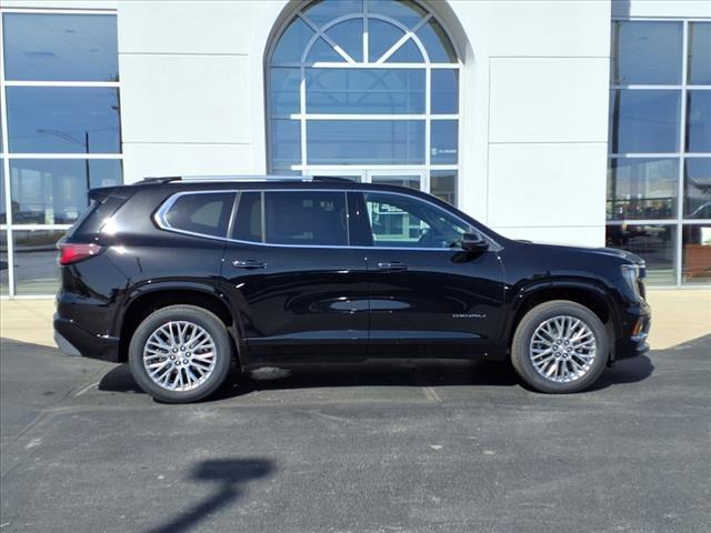 new 2025 GMC Acadia car, priced at $62,980