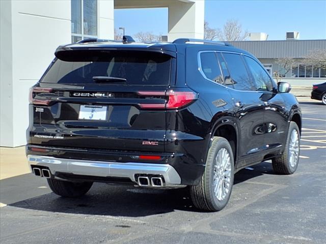 new 2025 GMC Acadia car, priced at $62,980