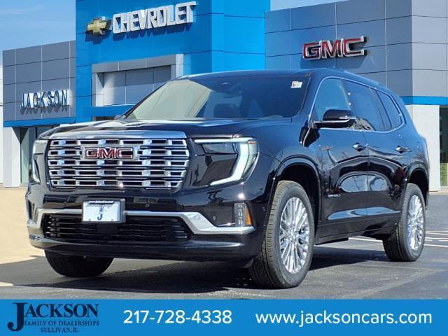 new 2025 GMC Acadia car, priced at $62,980