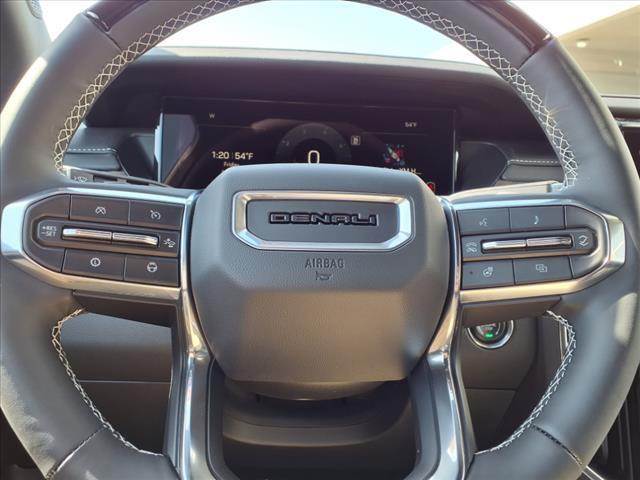 new 2025 GMC Acadia car, priced at $62,980
