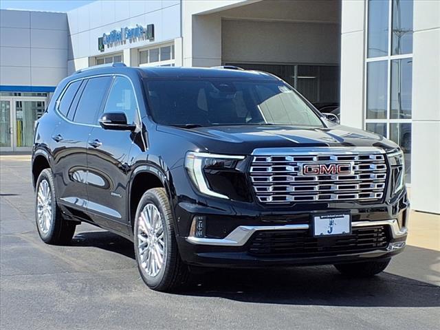 new 2025 GMC Acadia car, priced at $62,980