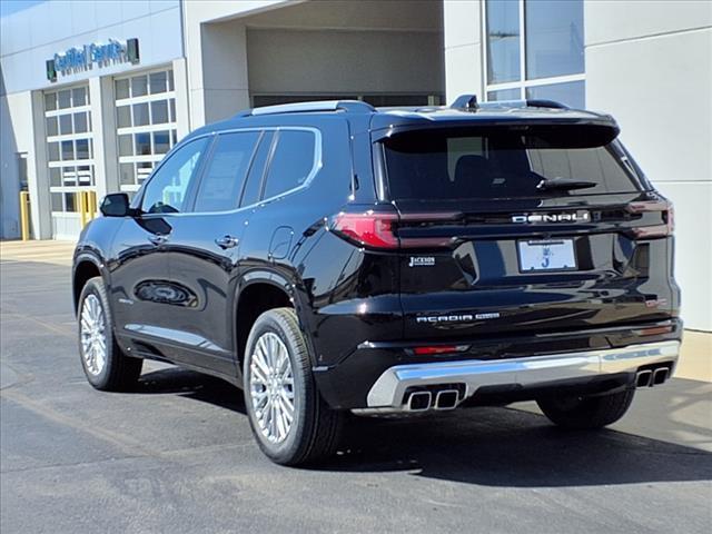 new 2025 GMC Acadia car, priced at $62,980