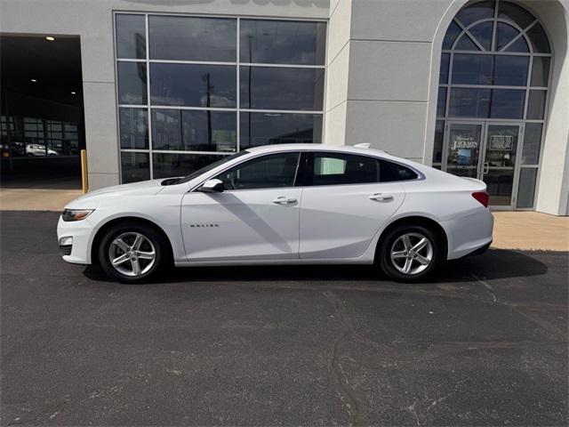 used 2023 Chevrolet Malibu car, priced at $19,997