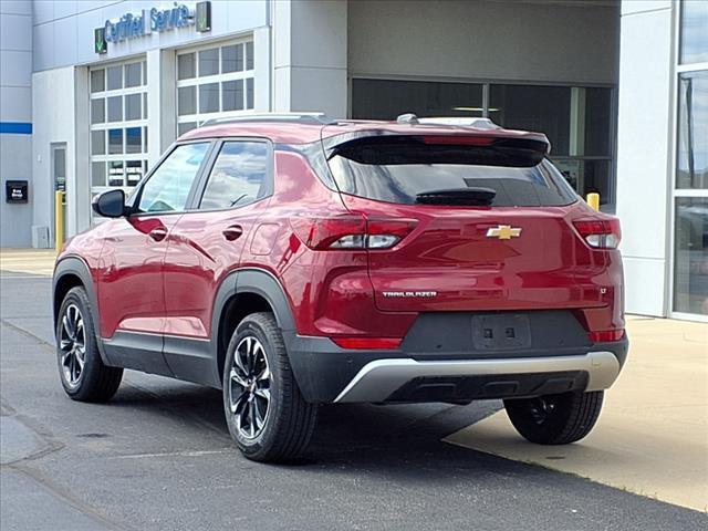 used 2021 Chevrolet TrailBlazer car, priced at $18,497