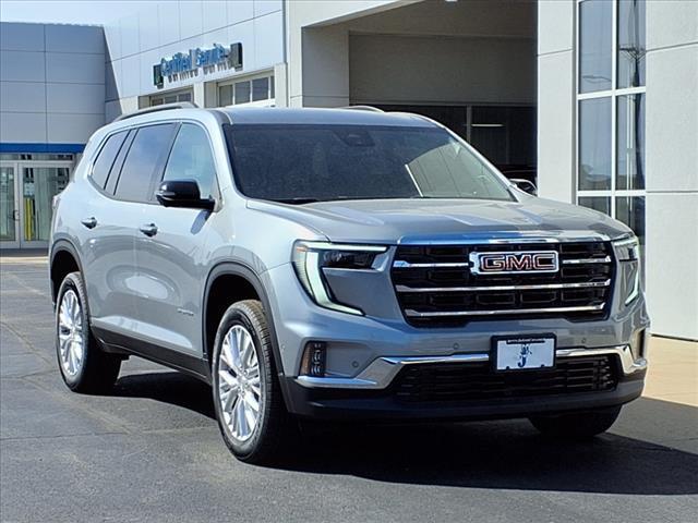 new 2025 GMC Acadia car, priced at $53,030