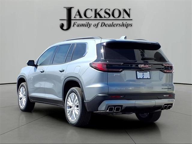 new 2025 GMC Acadia car, priced at $49,930