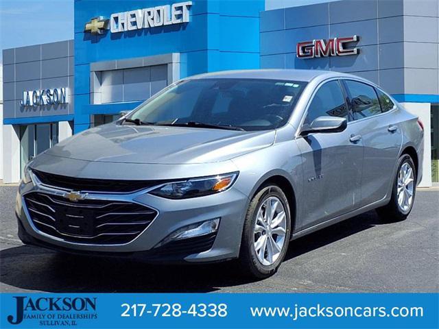 used 2023 Chevrolet Malibu car, priced at $19,497
