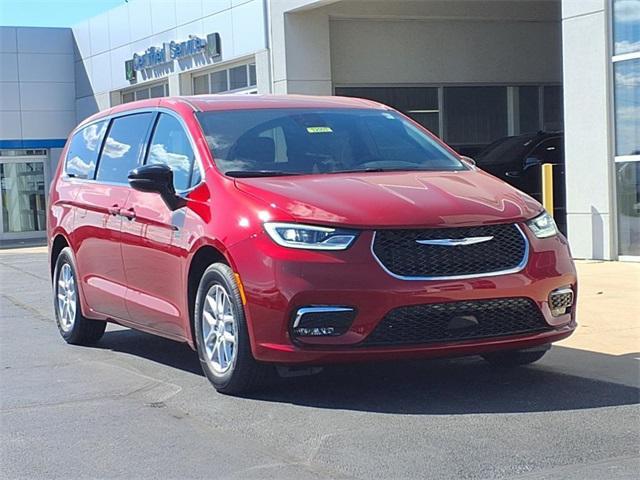 new 2026 Chrysler Pacifica car