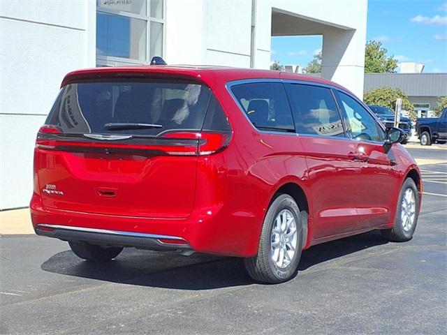 new 2026 Chrysler Pacifica car
