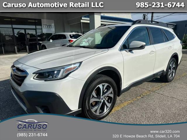 used 2020 Subaru Outback car, priced at $17,874