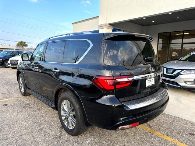 used 2018 INFINITI QX80 car, priced at $20,990