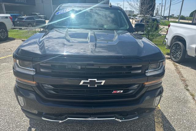 used 2016 Chevrolet Silverado 1500 car, priced at $21,956