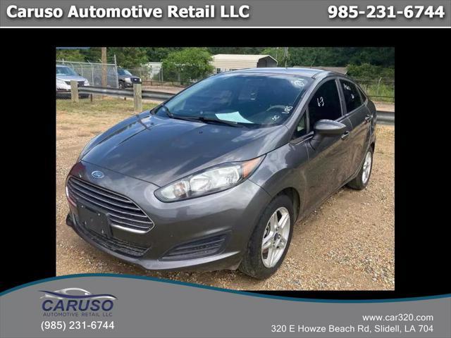 used 2017 Ford Fiesta car, priced at $6,900