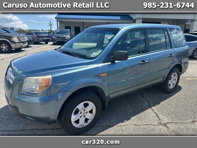 used 2007 Honda Pilot car, priced at $5,777