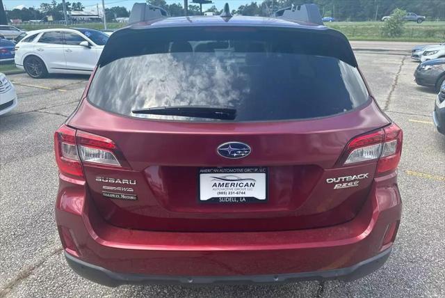 used 2017 Subaru Outback car, priced at $20,936