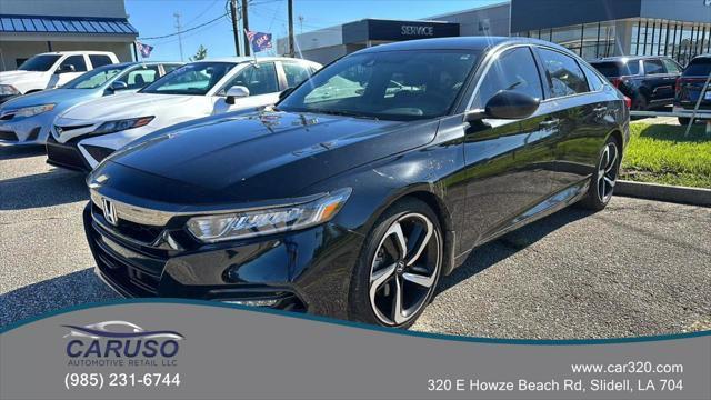 used 2020 Honda Accord car, priced at $24,990