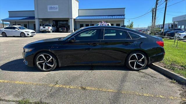 used 2020 Honda Accord car, priced at $24,990