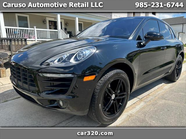 used 2018 Porsche Macan car, priced at $24,971