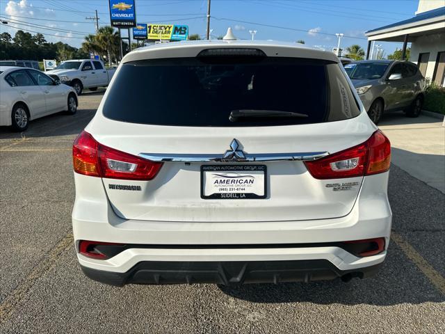 used 2019 Mitsubishi Outlander Sport car, priced at $11,972