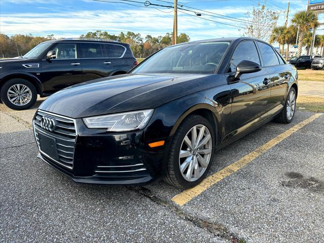 used 2017 Audi A4 car, priced at $15,952