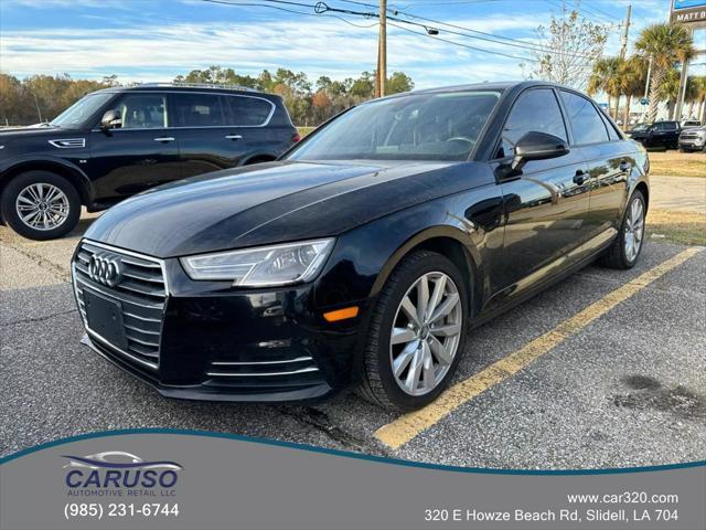 used 2017 Audi A4 car, priced at $15,952