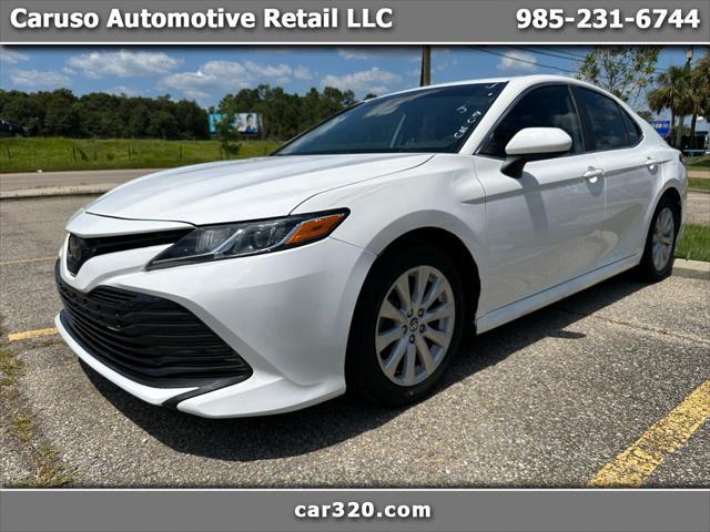 used 2020 Toyota Camry car, priced at $16,983