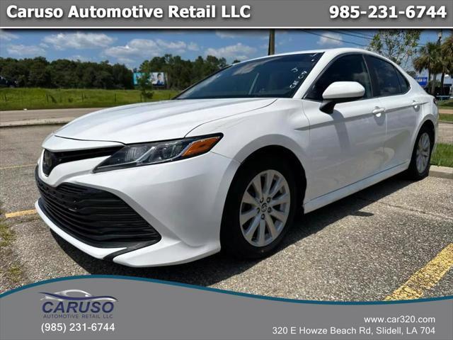 used 2020 Toyota Camry car, priced at $16,288