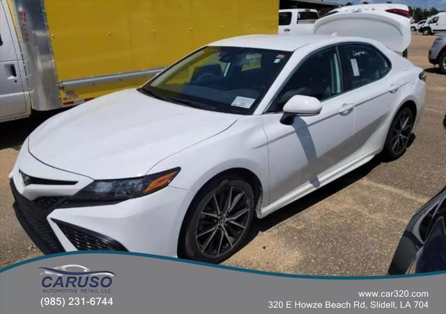 used 2022 Toyota Camry car, priced at $21,990