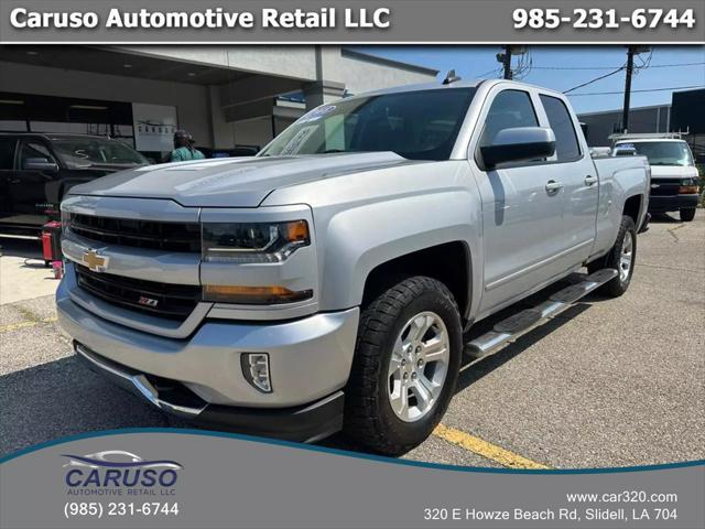 used 2018 Chevrolet Silverado 1500 car, priced at $24,974