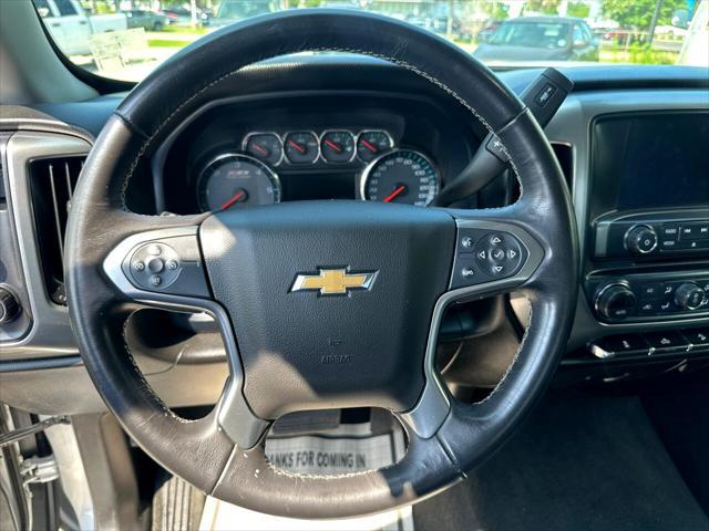 used 2018 Chevrolet Silverado 1500 car, priced at $24,974