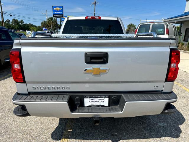 used 2018 Chevrolet Silverado 1500 car, priced at $24,974