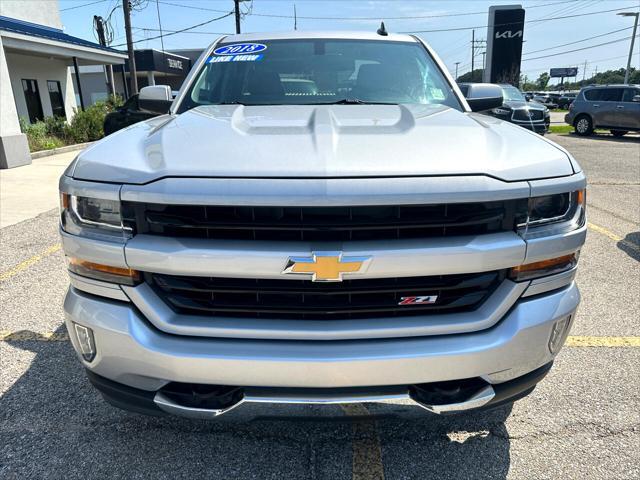 used 2018 Chevrolet Silverado 1500 car, priced at $24,974