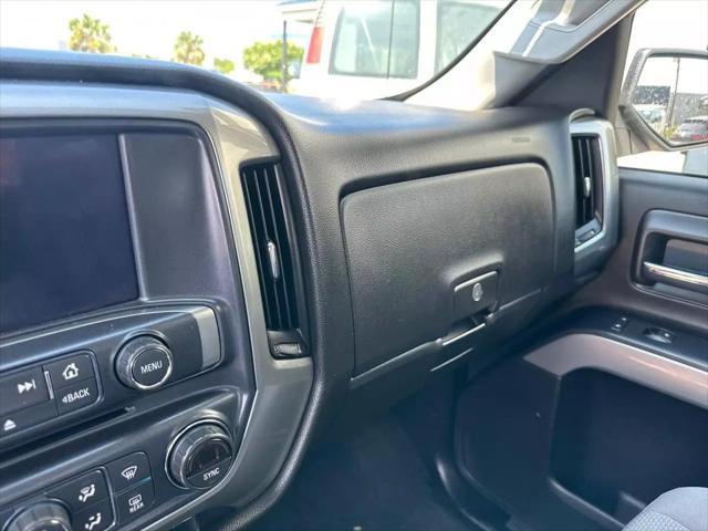 used 2018 Chevrolet Silverado 1500 car, priced at $24,974