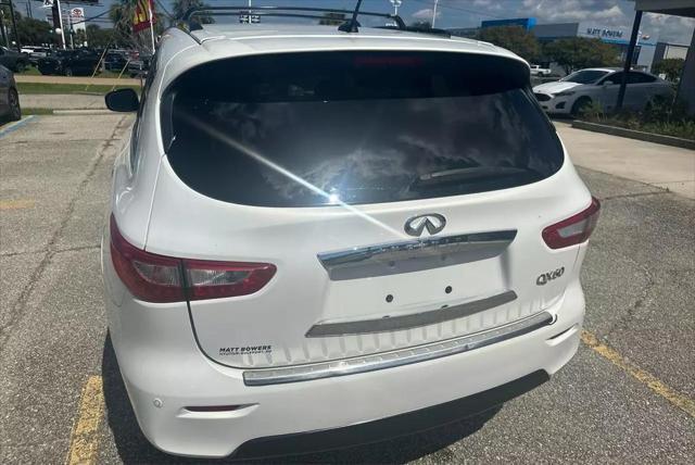 used 2014 INFINITI QX60 car, priced at $7,990