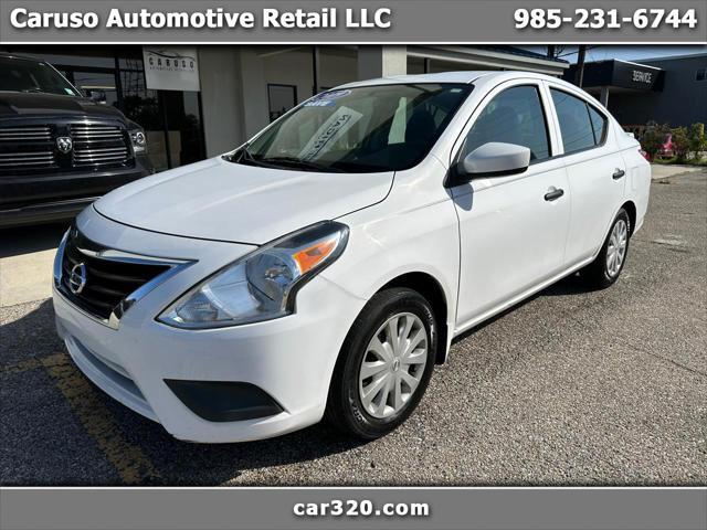 used 2019 Nissan Versa car, priced at $8,990