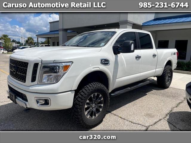 used 2017 Nissan Titan XD car, priced at $25,987