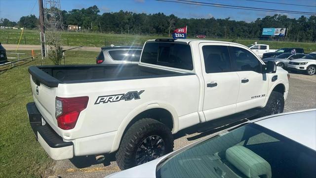 used 2017 Nissan Titan XD car, priced at $24,988