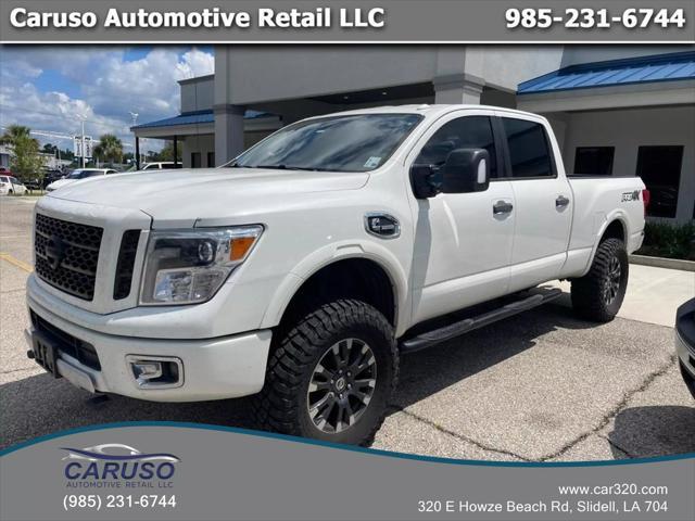 used 2017 Nissan Titan XD car, priced at $24,988