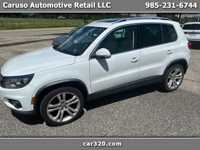 used 2016 Volkswagen Tiguan car, priced at $9,977