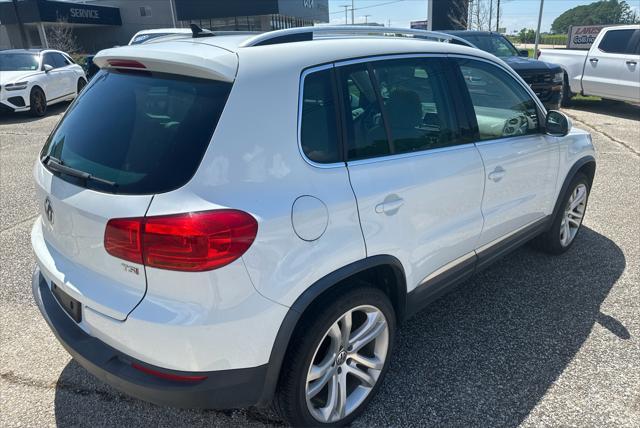 used 2016 Volkswagen Tiguan car, priced at $9,977