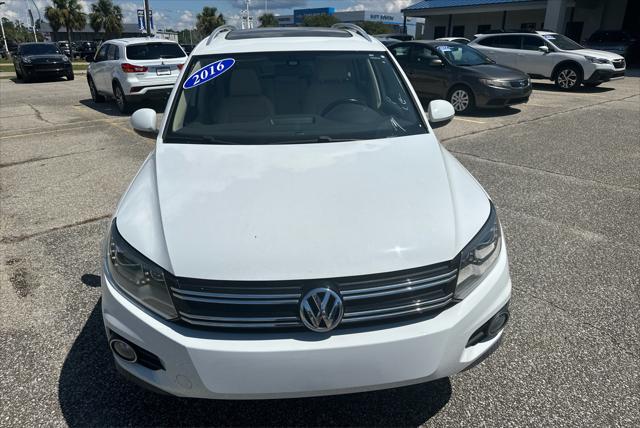 used 2016 Volkswagen Tiguan car, priced at $9,977