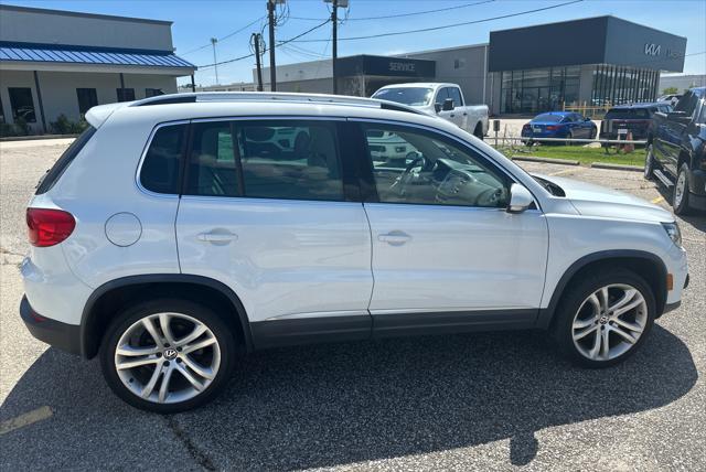 used 2016 Volkswagen Tiguan car, priced at $9,977