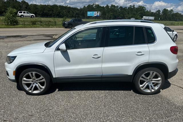 used 2016 Volkswagen Tiguan car, priced at $9,977