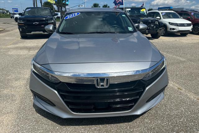 used 2018 Honda Accord car, priced at $15,974