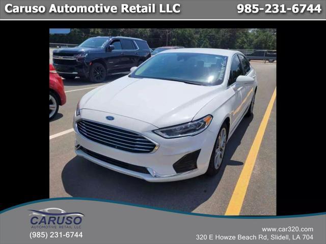 used 2019 Ford Fusion car, priced at $14,965