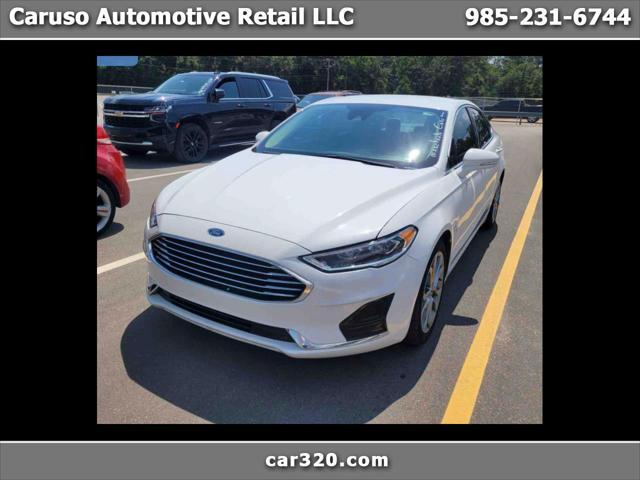 used 2019 Ford Fusion car, priced at $13,965