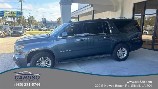 used 2019 Chevrolet Suburban car, priced at $27,990