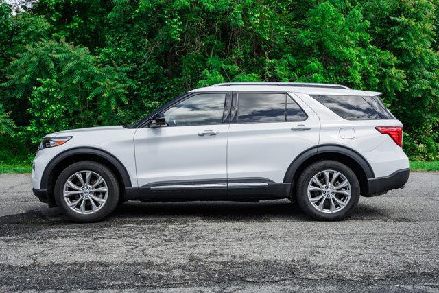 used 2023 Ford Explorer car, priced at $36,455
