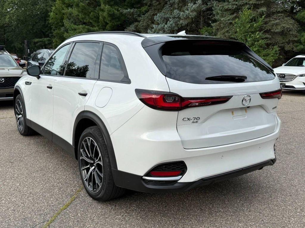 used 2025 Mazda CX-70 PHEV car, priced at $35,498