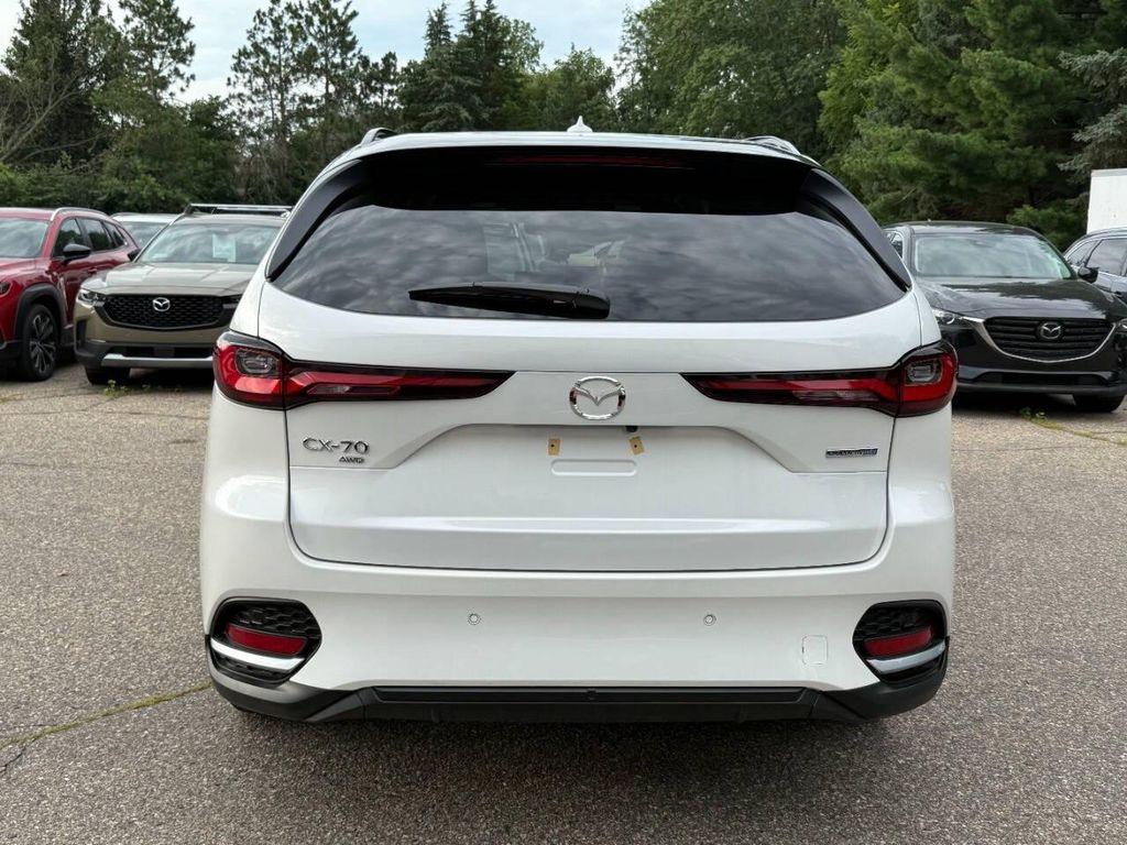 used 2025 Mazda CX-70 PHEV car, priced at $35,498